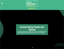 Tablet Screenshot of mhfestival.com
